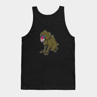 Mandrill Tank Top